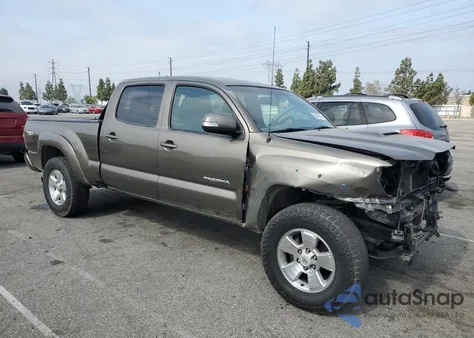 2012 Toyota Tacoma Double Cab Prerunner Long Bed z USA, uszkodzony, nr VIN 3TMKU4HN5CM032657